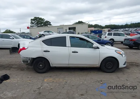 2018 Nissan Versa 1.6 S+ из США, поврежденный, VIN 3N1CN7AP4JL850918